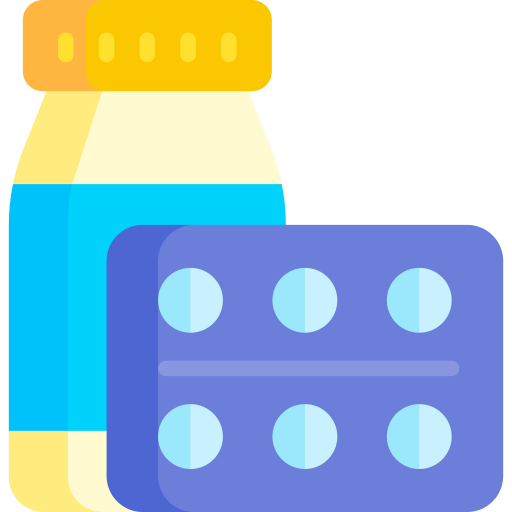 Antihistamines Special Flat icon