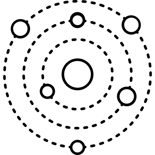 sistema solar Istar Design Lineal icono