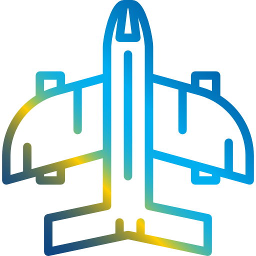 avión xnimrodx Lineal Gradient icono