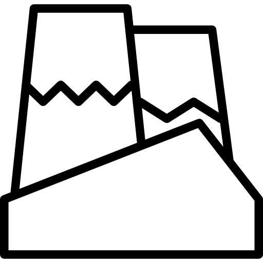 góra xnimrodx Lineal ikona