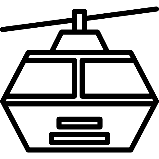 teleférico xnimrodx Lineal icono