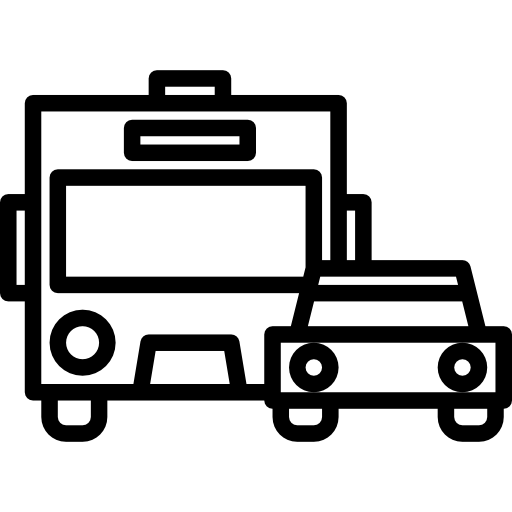 대중 교통 xnimrodx Lineal icon