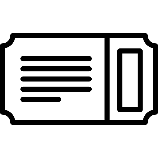 기차표 xnimrodx Lineal icon