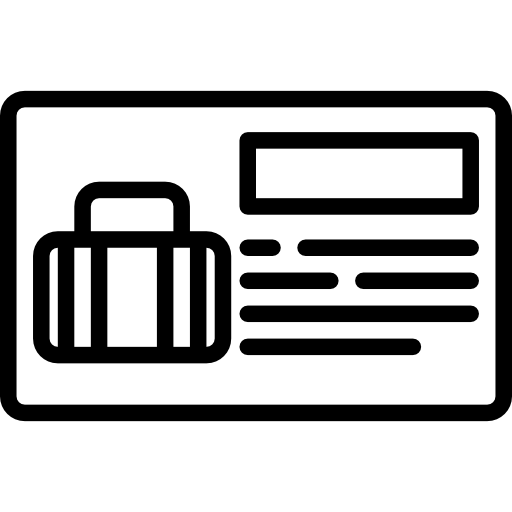 Посадочный талон xnimrodx Lineal иконка