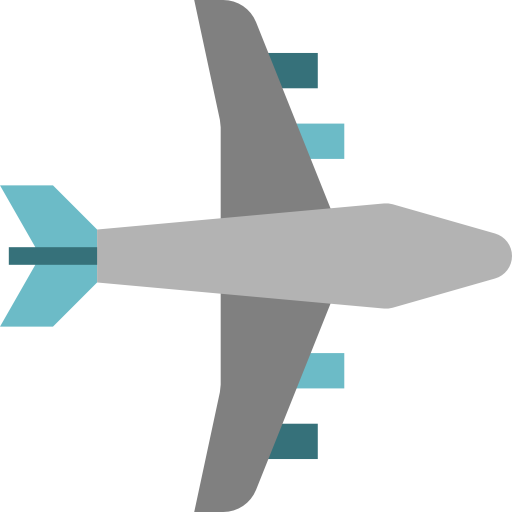 aereo mynamepong Flat icona