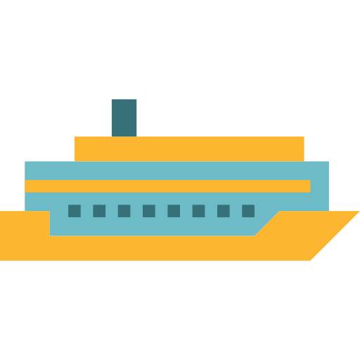 crucero mynamepong Flat icono