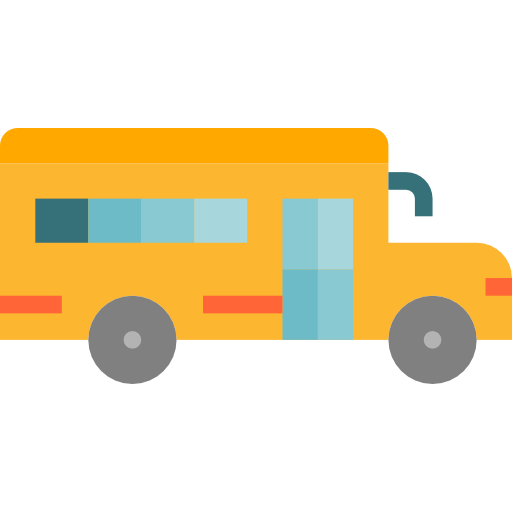 scuolabus mynamepong Flat icona
