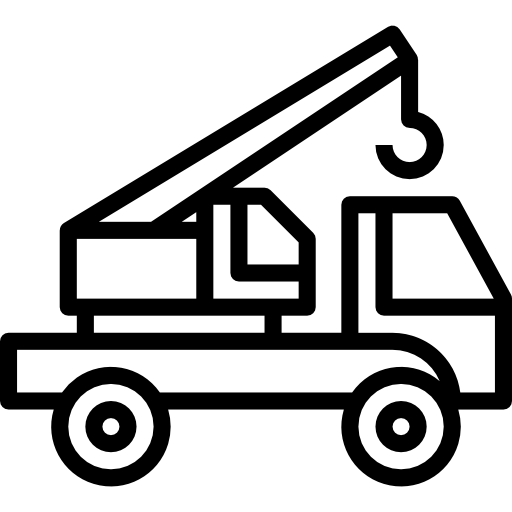 kranwagen mynamepong Lineal icon