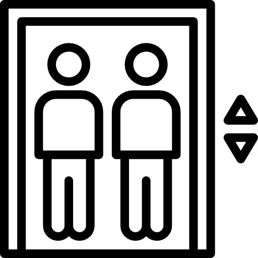 Лифт mynamepong Lineal иконка