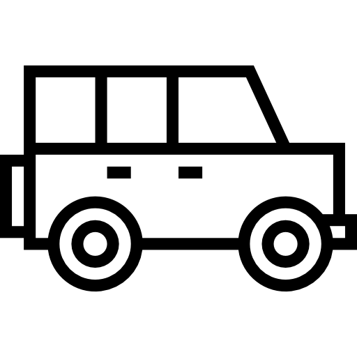 ジープ mynamepong Lineal icon