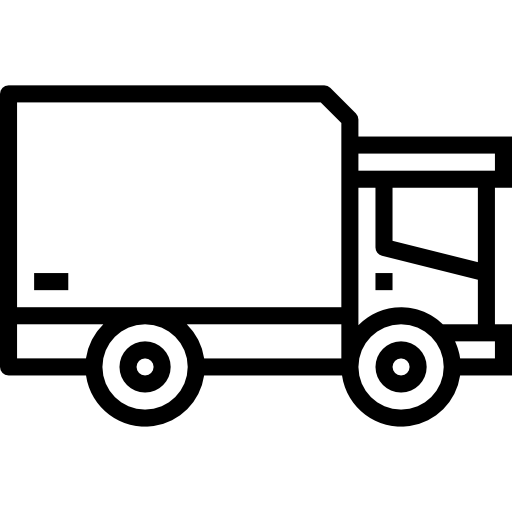 Грузовая машина mynamepong Lineal иконка