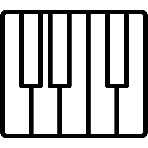 Фортепиано xnimrodx Lineal иконка