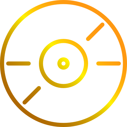 記録 xnimrodx Lineal Gradient icon