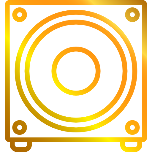 스피커 xnimrodx Lineal Gradient icon