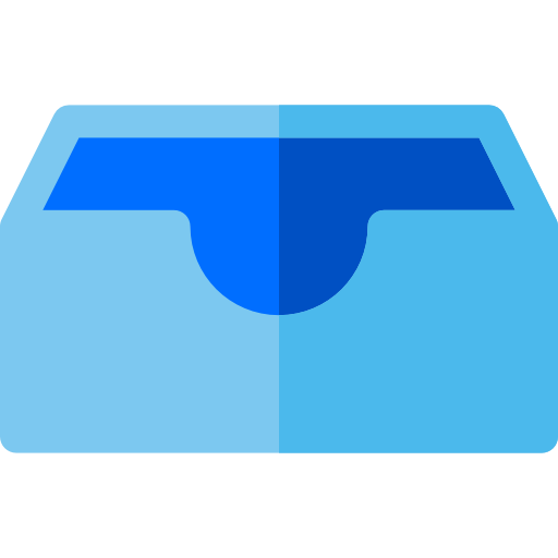 posteingang Basic Rounded Flat icon