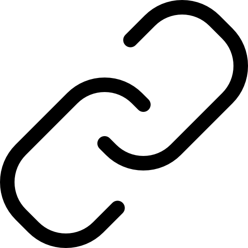 ハイパーリンク Basic Rounded Filled icon