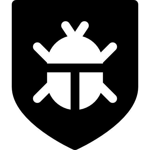 antivirus Basic Rounded Filled icona