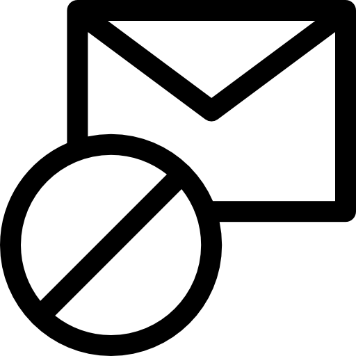 막힌 Basic Rounded Lineal icon