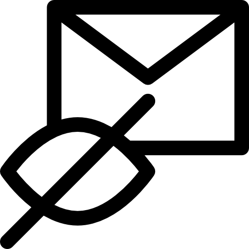 oculto Basic Rounded Lineal icono
