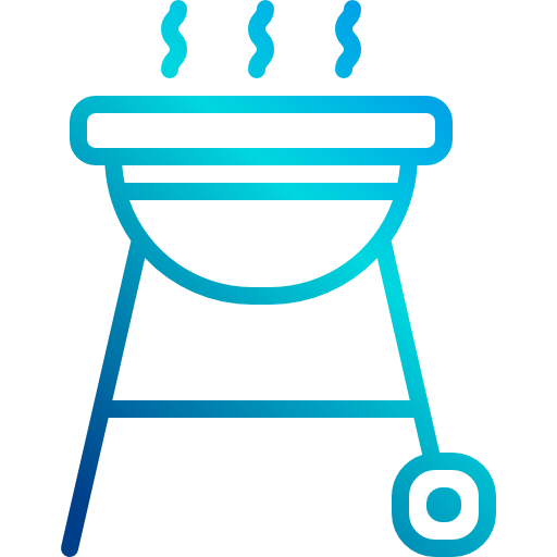 Барбекю xnimrodx Lineal Gradient иконка
