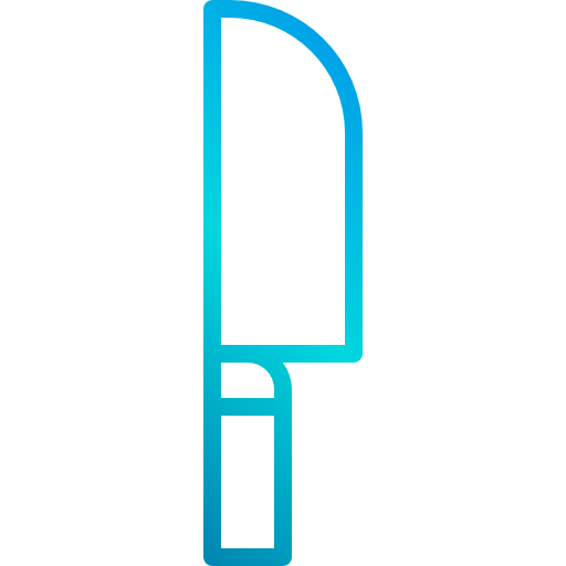 nóż xnimrodx Lineal Gradient ikona