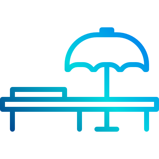 Зонтик xnimrodx Lineal Gradient иконка
