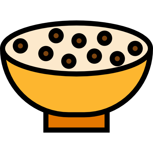 Bowl mynamepong Lineal Color icon