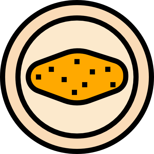 Omelette mynamepong Lineal Color icon