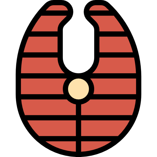 salmón mynamepong Lineal Color icono