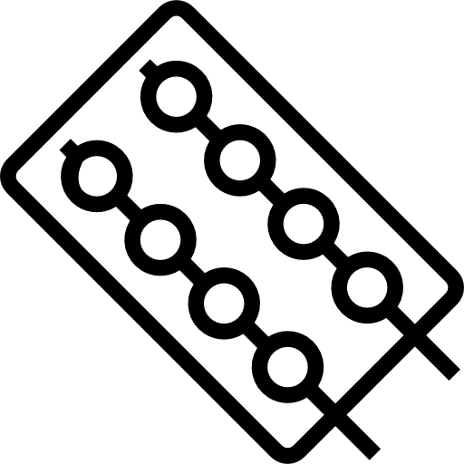 brocheta mynamepong Lineal icono