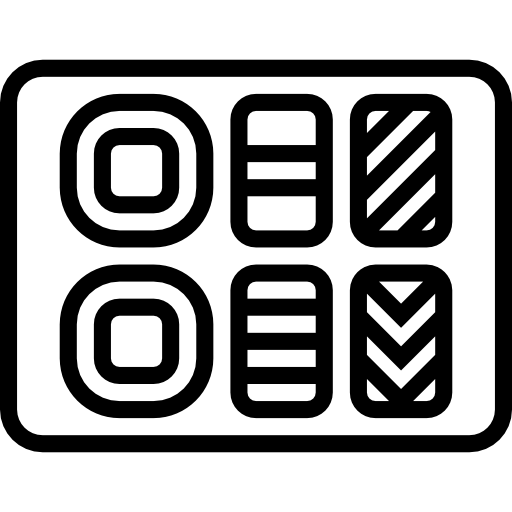 Суши mynamepong Lineal иконка