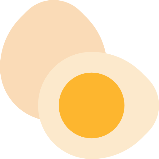 달걀 mynamepong Flat icon