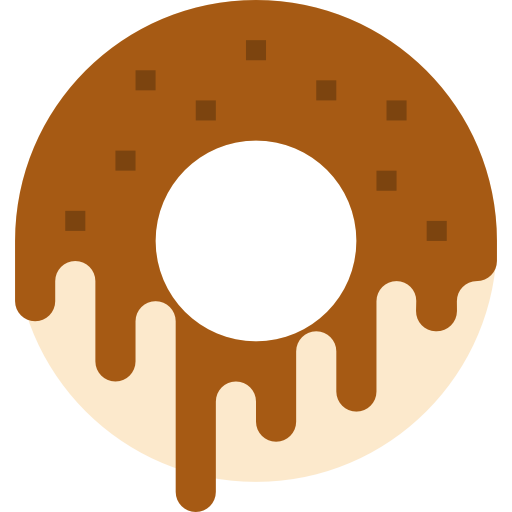 Пончик mynamepong Flat иконка