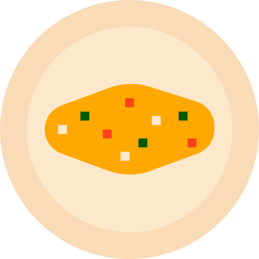 omlet mynamepong Flat ikona