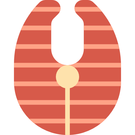 salmón mynamepong Flat icono