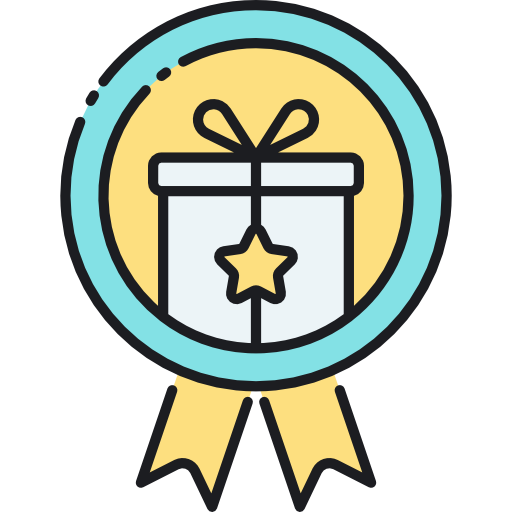 recompensa Flaticons.com Flat icono
