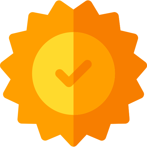 보증 Basic Rounded Flat icon