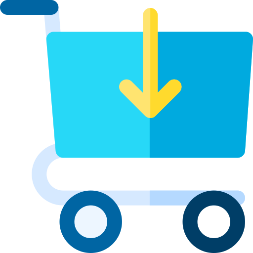온라인 구매 Basic Rounded Flat icon