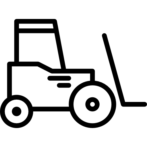 wózek widłowy xnimrodx Lineal ikona
