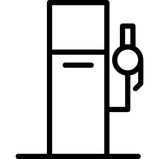 주유소 xnimrodx Lineal icon