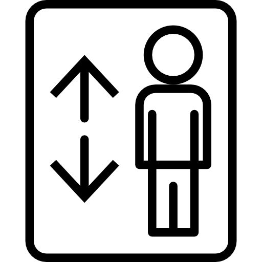 승강기 xnimrodx Lineal icon