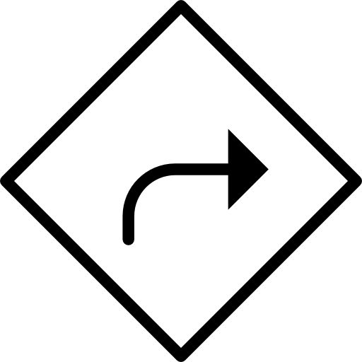 pfeil rechts xnimrodx Lineal icon