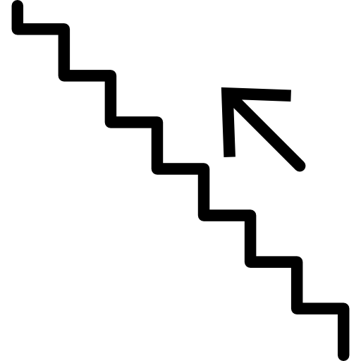 Вверх по лестнице xnimrodx Lineal иконка