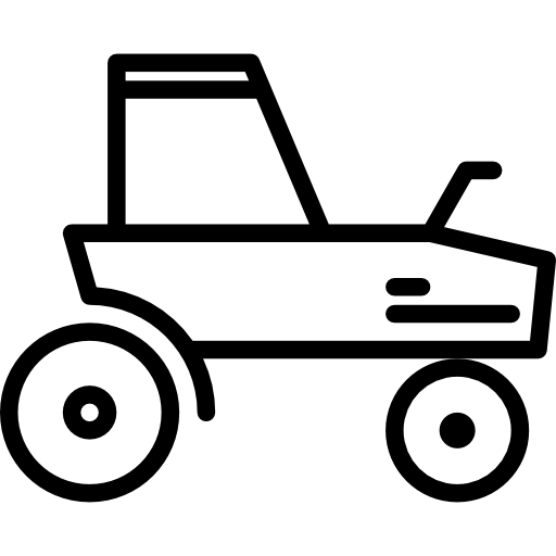 ciągnik xnimrodx Lineal ikona