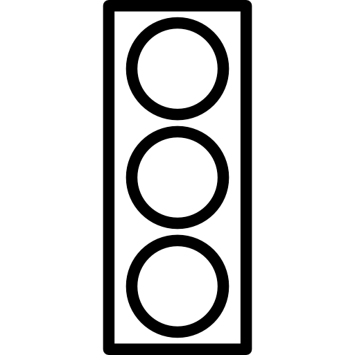 신호등 xnimrodx Lineal icon