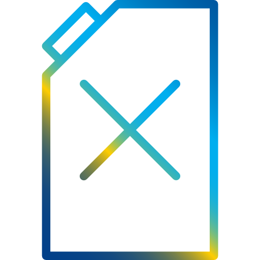 연료 xnimrodx Lineal Gradient icon