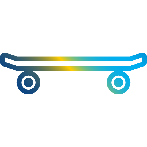 Скейтборд xnimrodx Lineal Gradient иконка