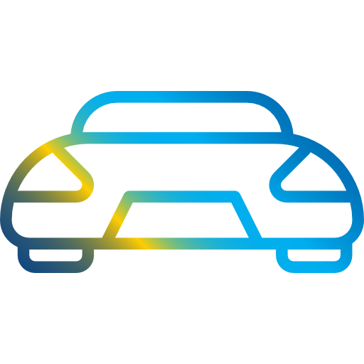 スポーツカー xnimrodx Lineal Gradient icon