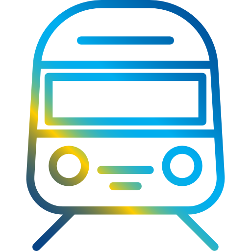 기차 xnimrodx Lineal Gradient icon