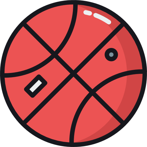 baloncesto Flaticons.com Flat icono